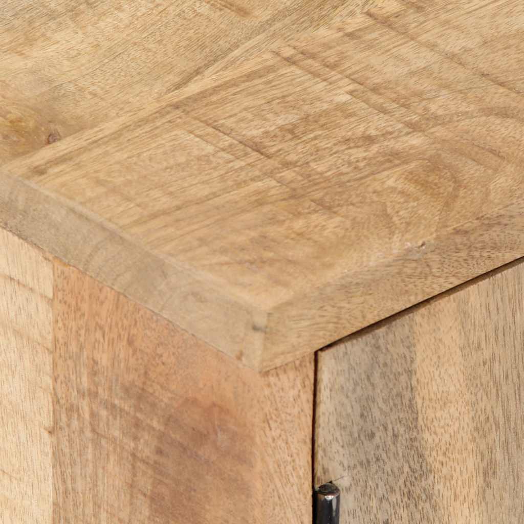 TV Cabinet 140x30x40 cm Solid Mango Wood