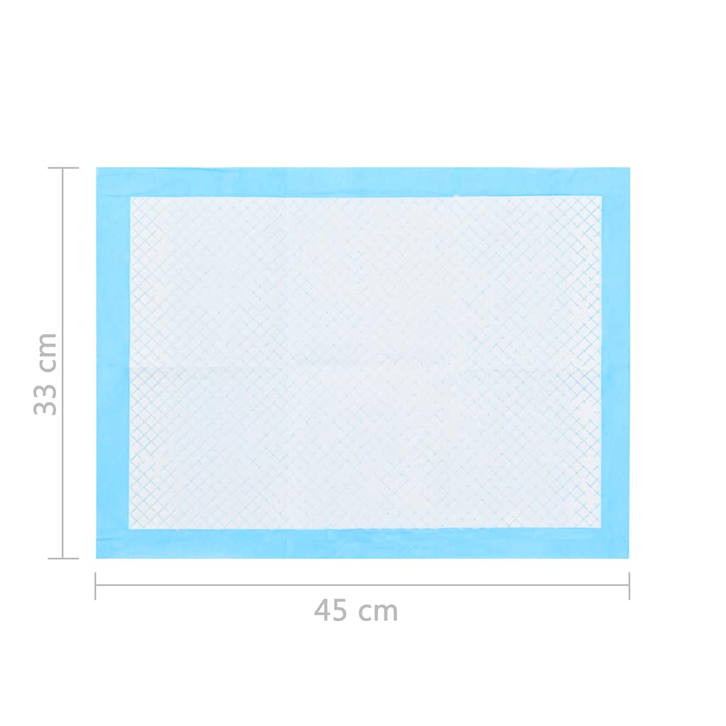 Pet Training Pads 100 pcs 45x33 cm Non Woven Fabric