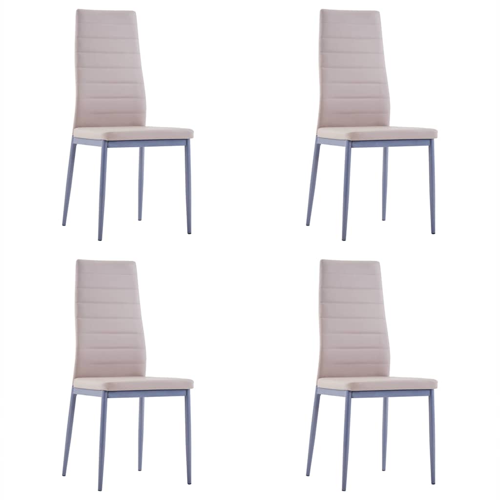 Five Piece Dining Set Cappuccino