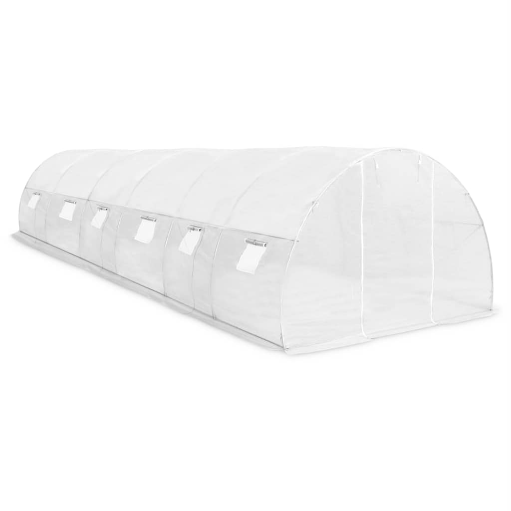 Greenhouse 27 m² 900x300x200 cm