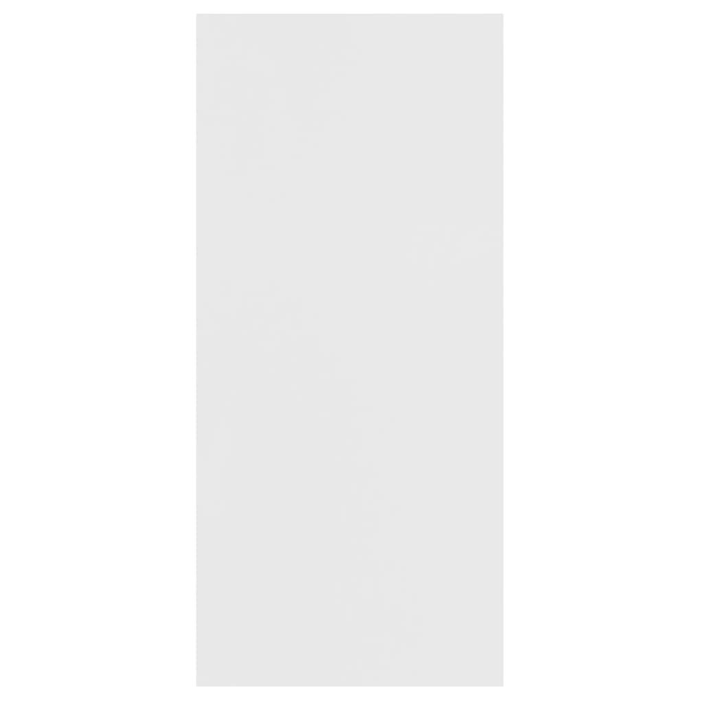 Book Cabinet/Sideboard White 66x30x130 cm Engineered Wood