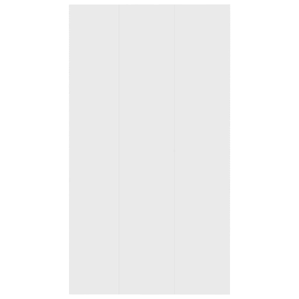 Book Cabinet/Sideboard White 66x30x98 cm Engineered Wood