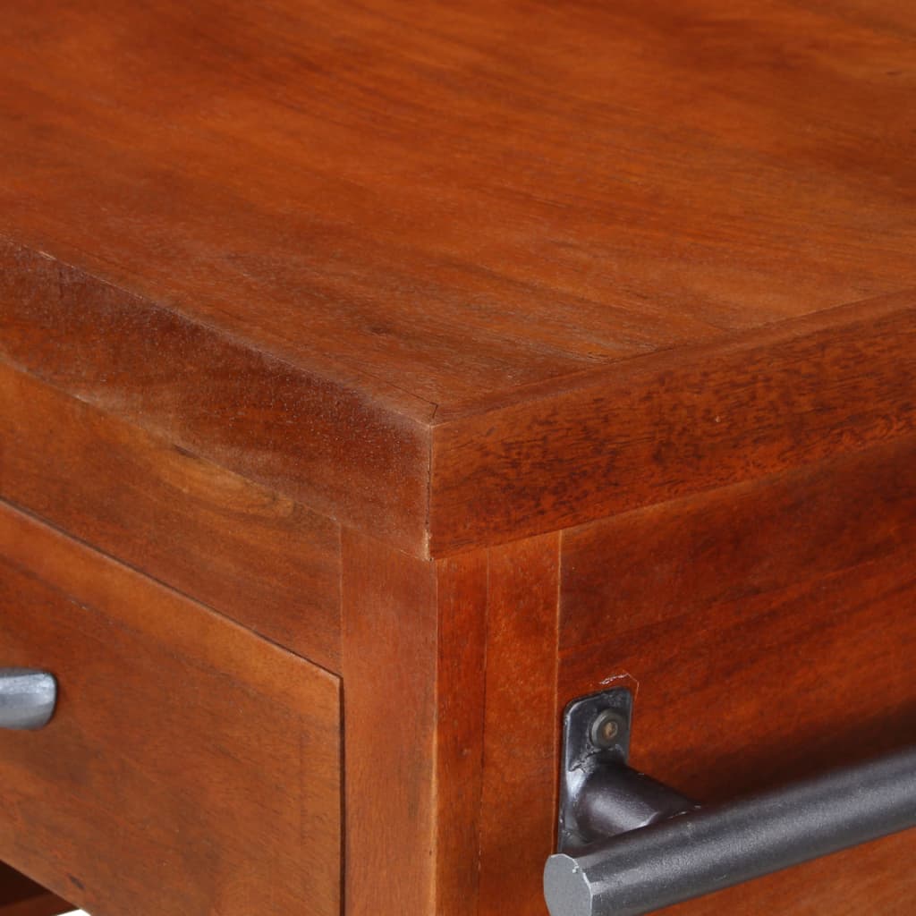 Kitchen Trolley 100x48x89 cm Solid Acacia Wood