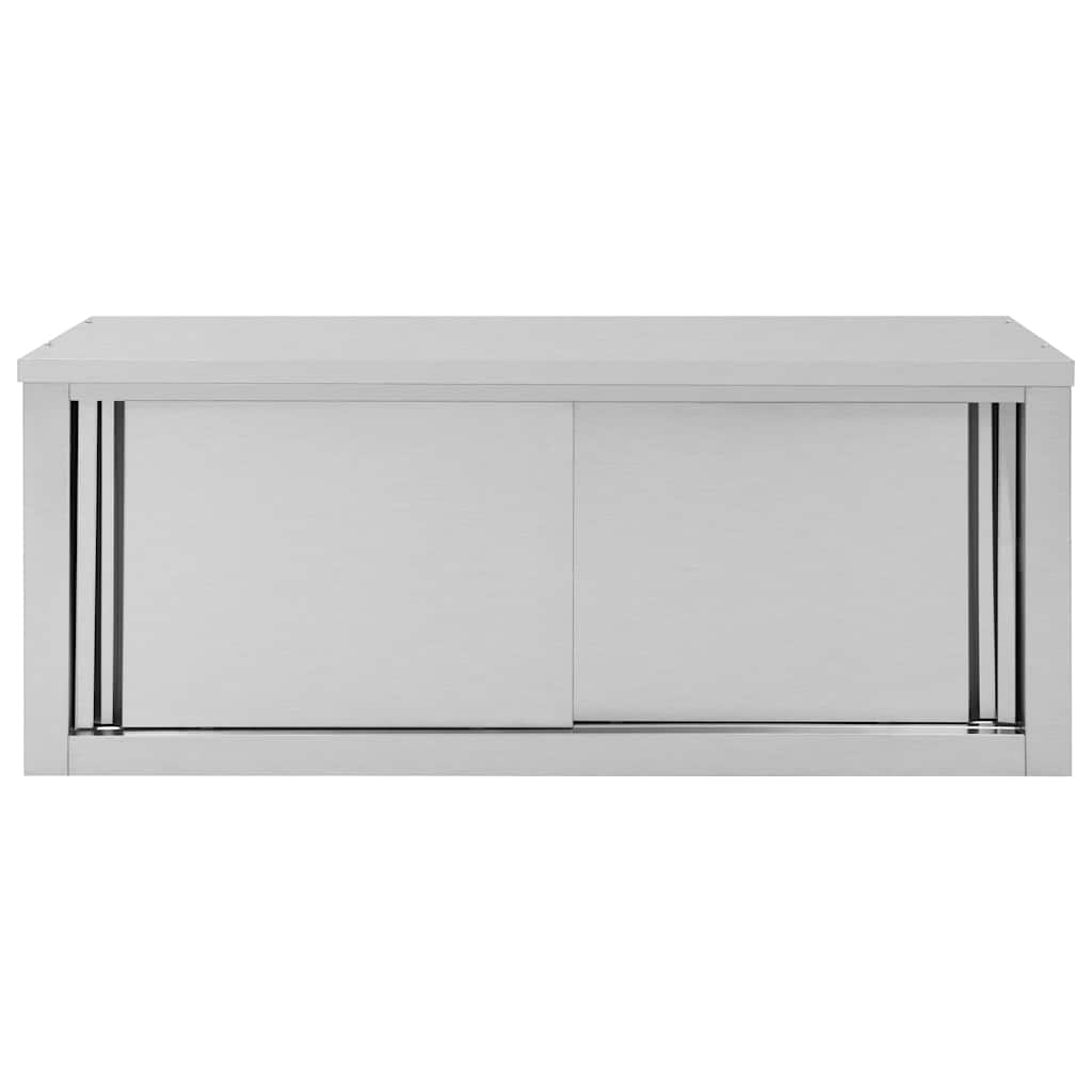 Kitchen Wall Cabinet with Sliding Doors 120x40x50 cm
