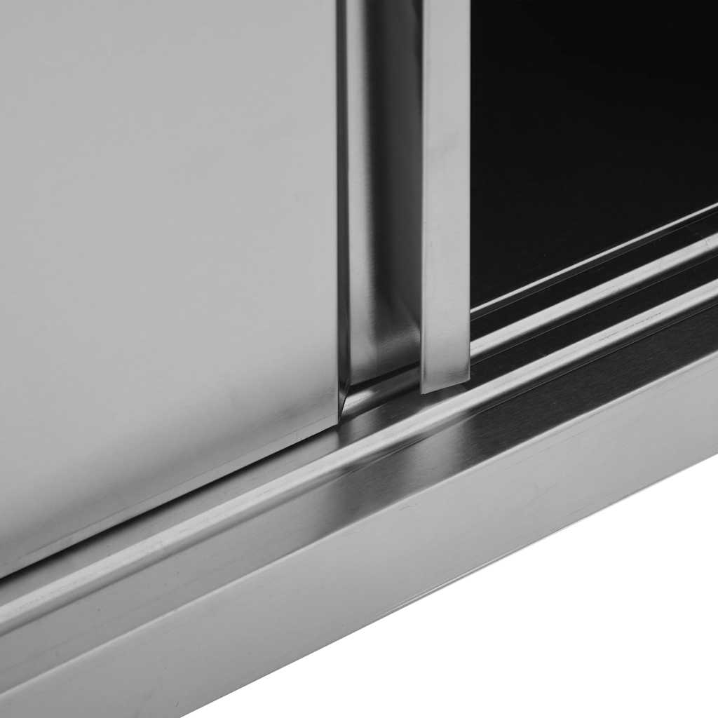 Kitchen Wall Cabinet with Sliding Doors 120x40x50 cm