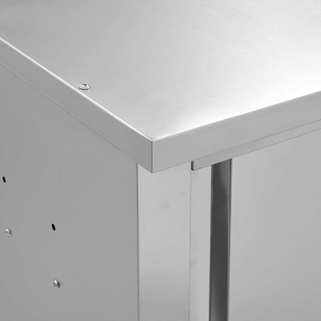 Kitchen Wall Cabinet with Sliding Doors 120x40x50 cm