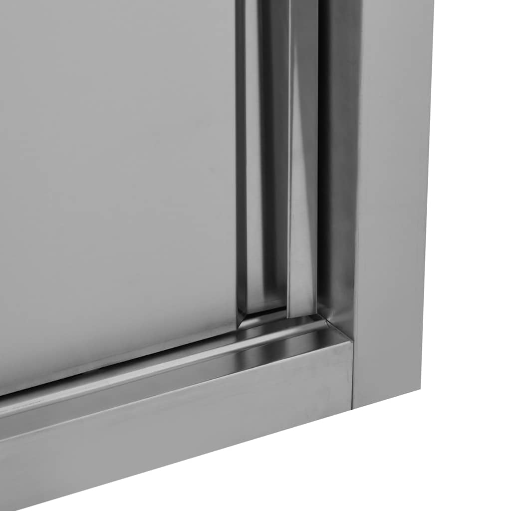 Kitchen Wall Cabinet with Sliding Doors 120x40x50 cm
