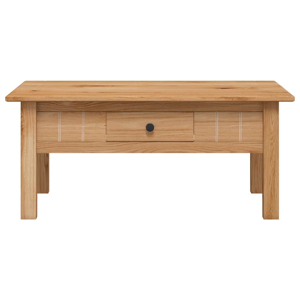 Coffee Table 100x60x43.5 cm Solid Pine Wood Panama Range