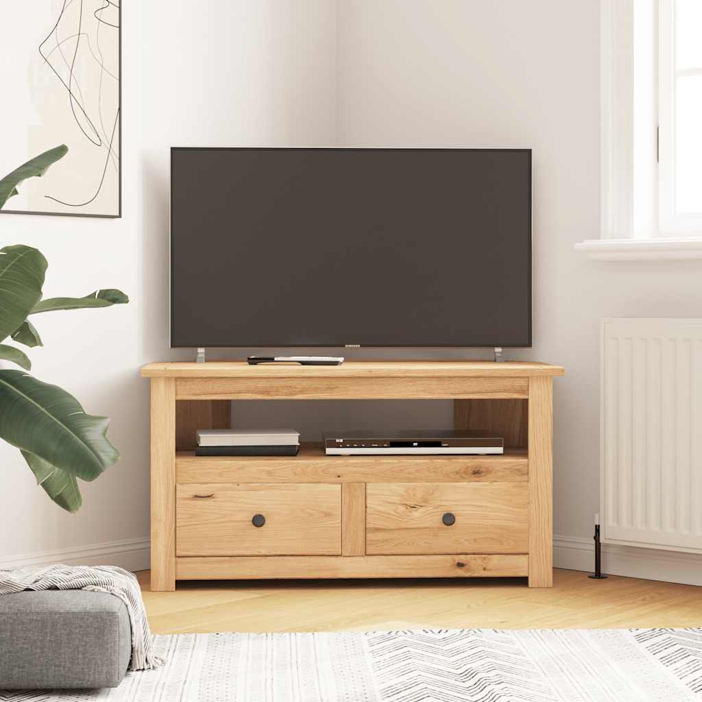 Corner TV Cabinet 93x49x49 cm Solid Pine Panama Range