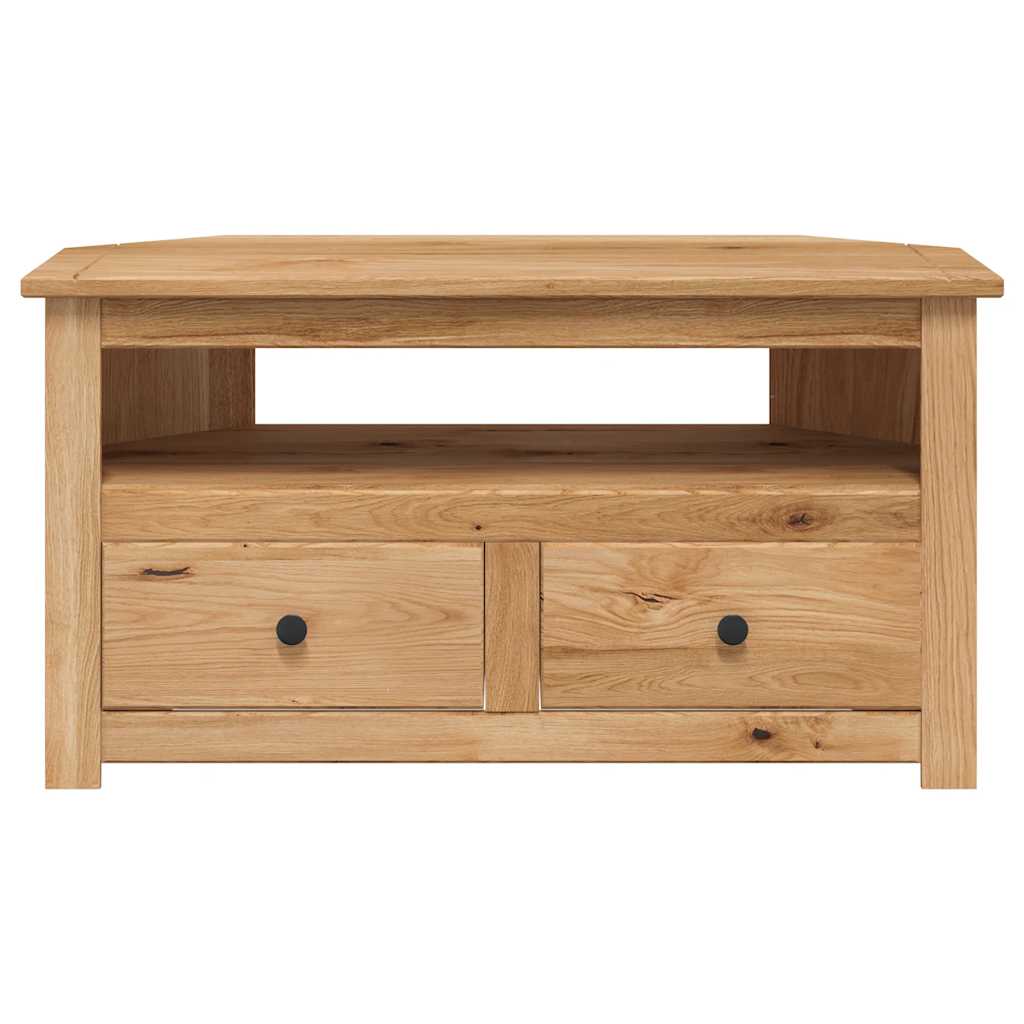 Corner TV Cabinet 93x49x49 cm Solid Pine Panama Range