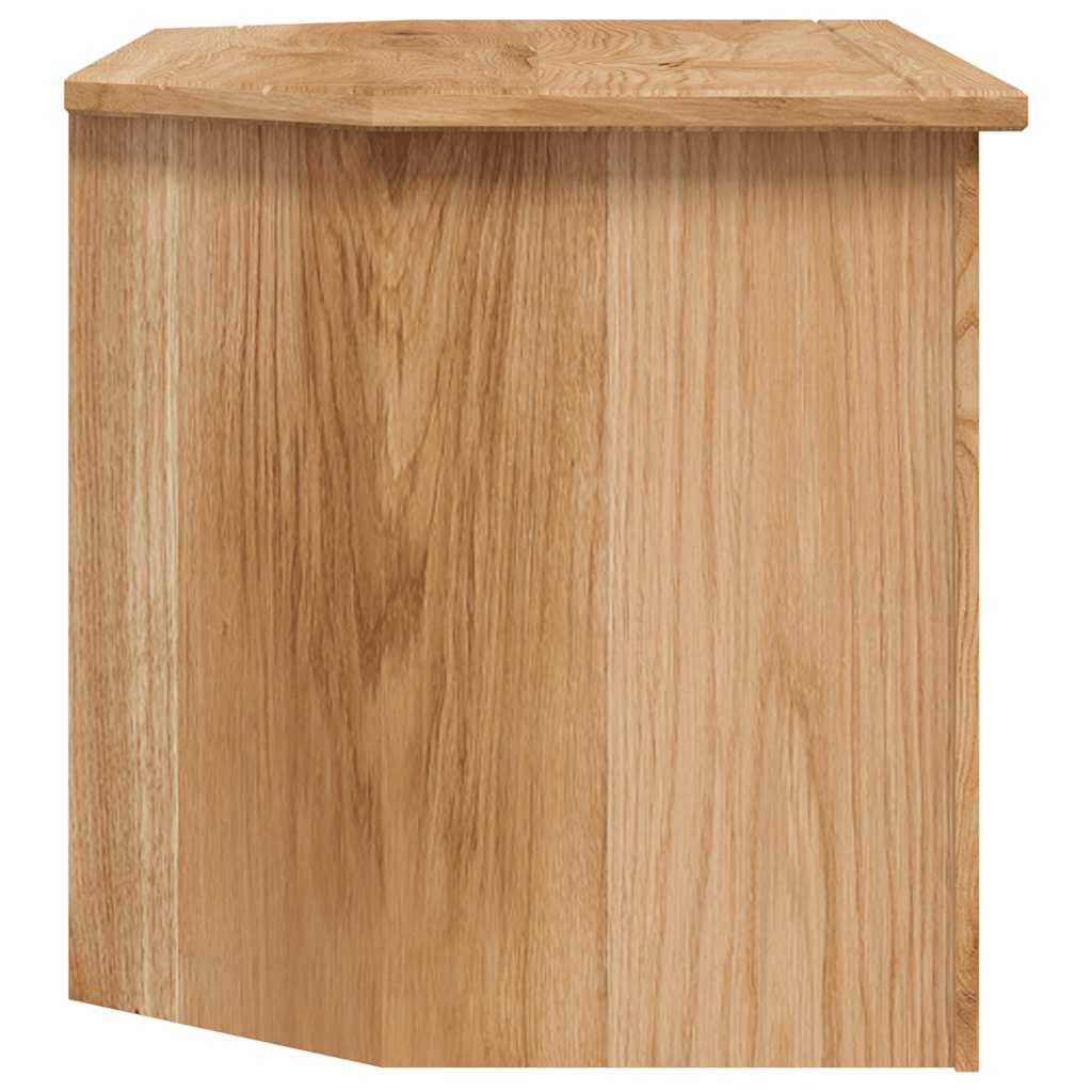 Corner TV Cabinet 93x49x49 cm Solid Pine Panama Range