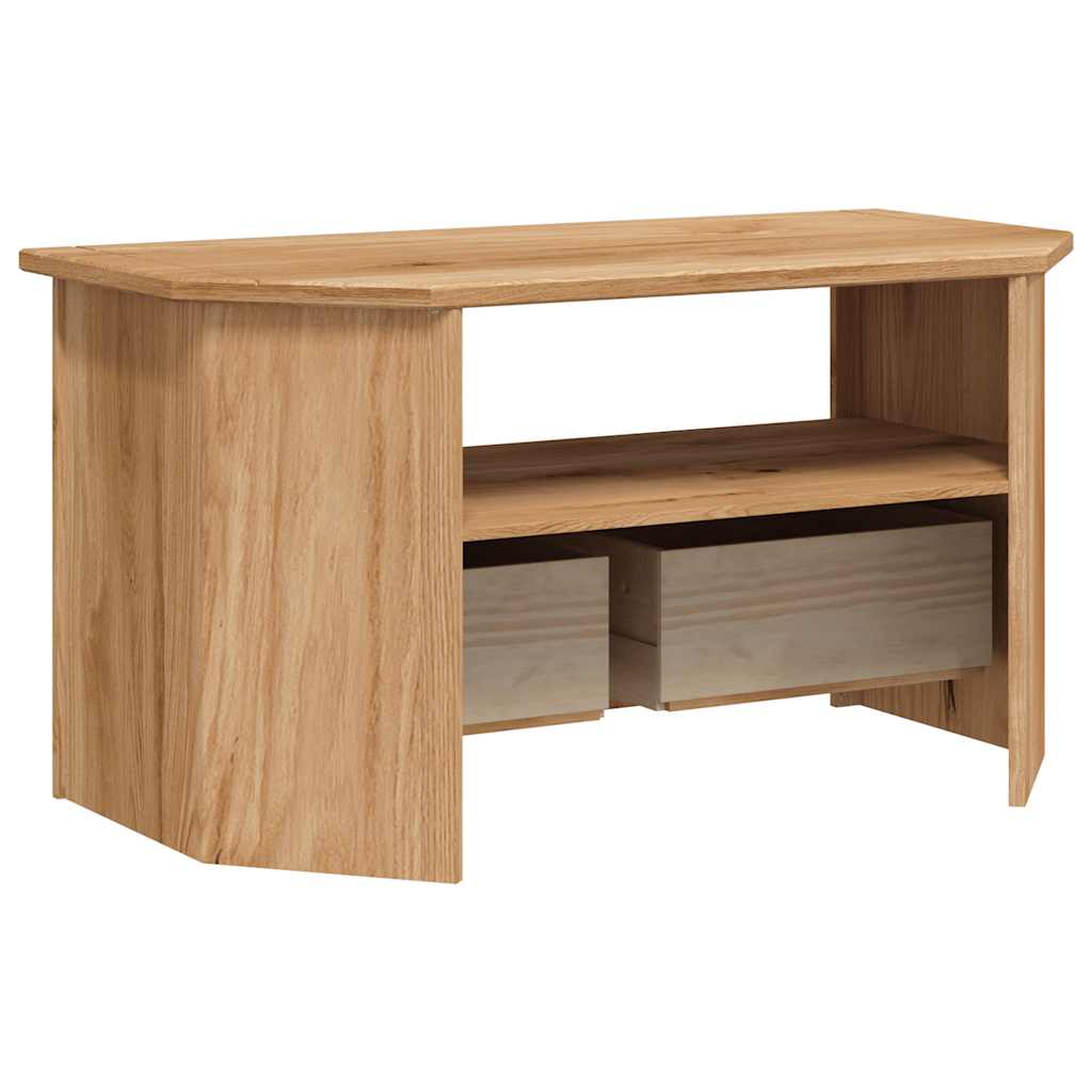 Corner TV Cabinet 93x49x49 cm Solid Pine Panama Range