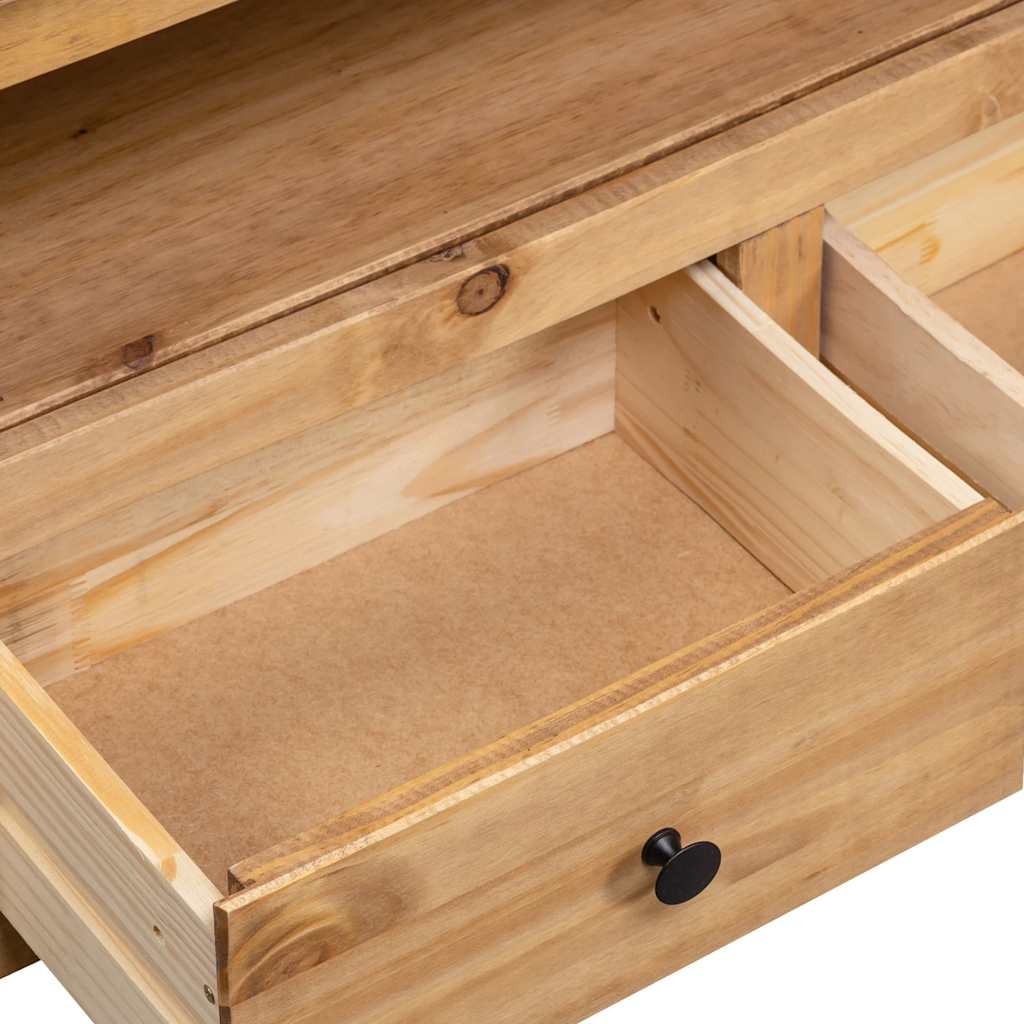 Corner TV Cabinet 93x49x49 cm Solid Pine Panama Range