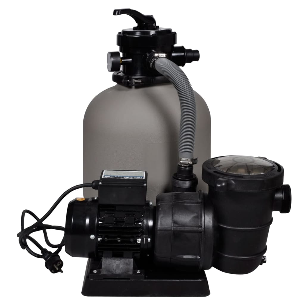 Sand Filter Pumps 2 pcs 600 W 17000 l/h