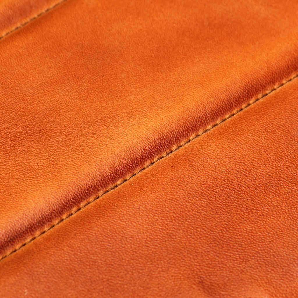 Armchair Tan Real Leather