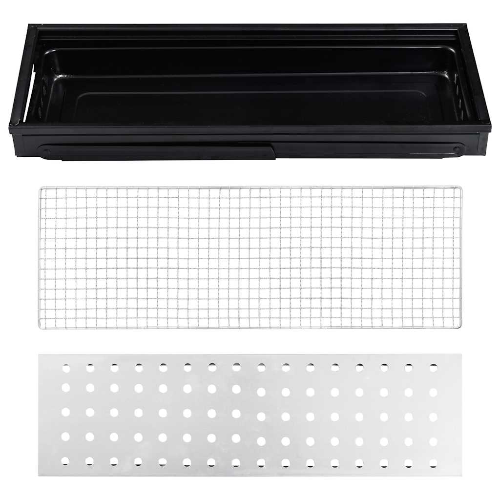 Portable Camping BBQ Grill 60x22.5x33 cm