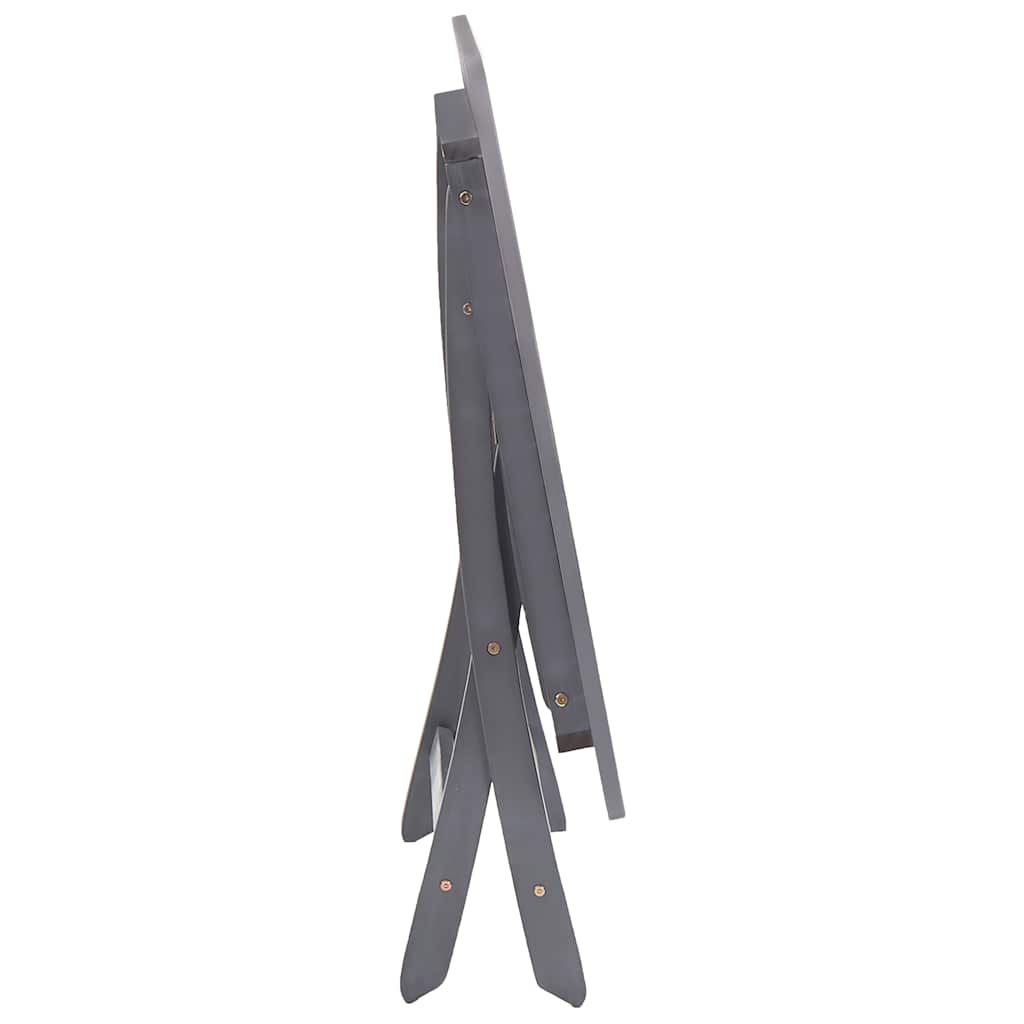 Folding Garden Table 160x85x75 cm Solid Acacia Wood