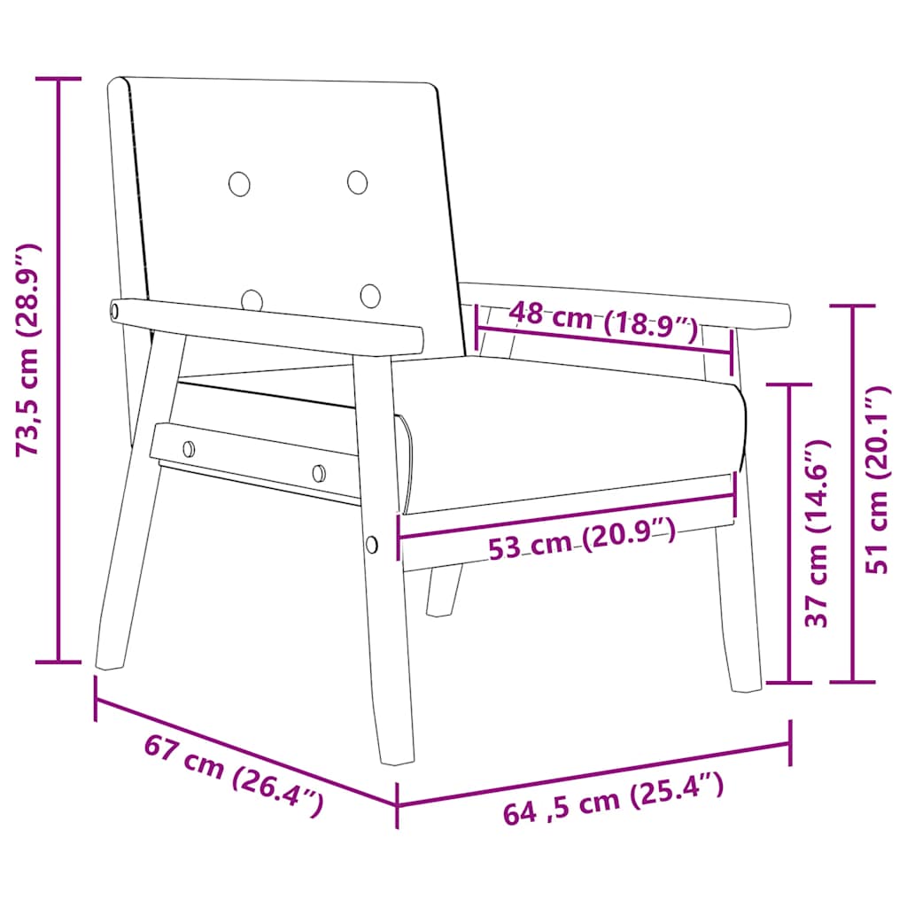 Sofa Set 2 Piece Black Faux Leather
