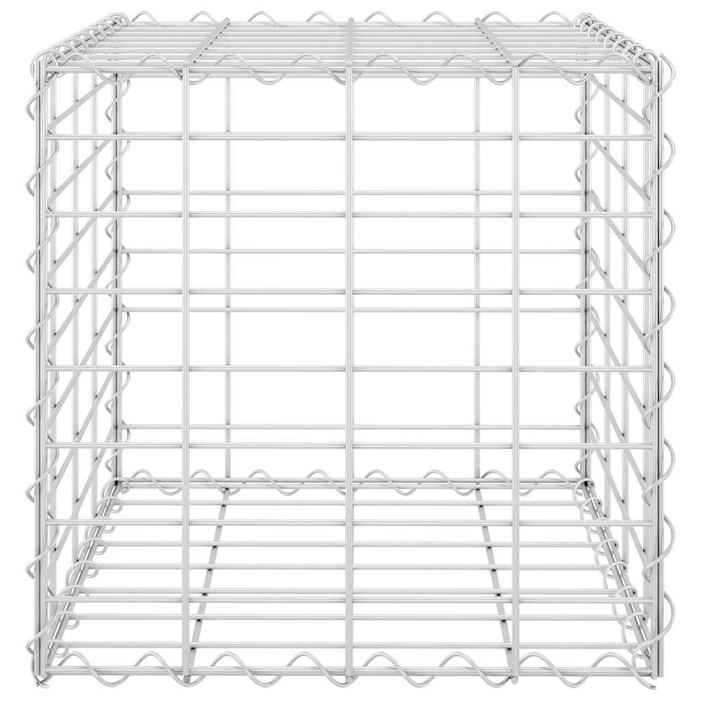 Cube Gabion Raised Bed Steel Wire 40x40x40 cm