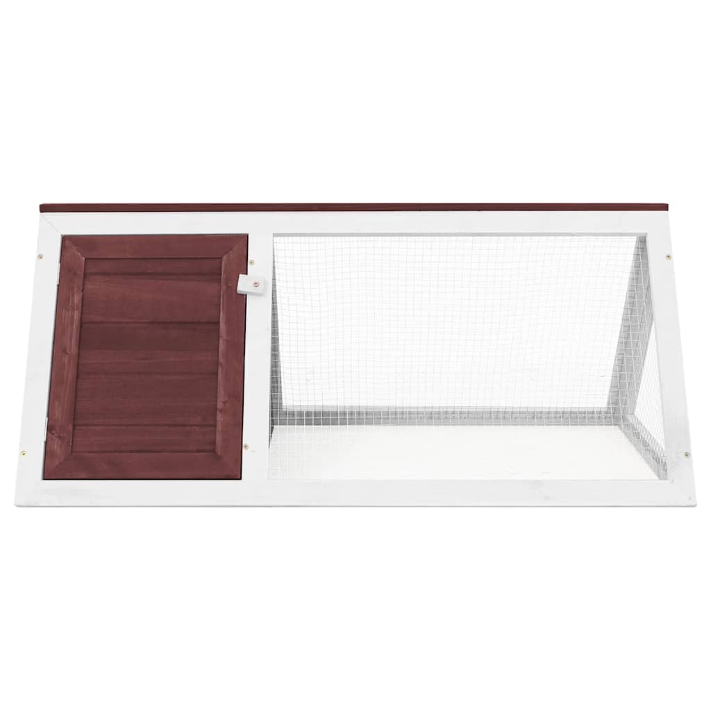 Animal Rabbit Cage Brown Wood