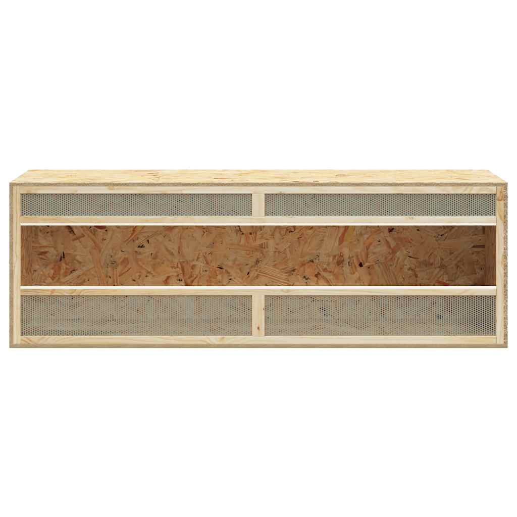 Terrarium Engineered Wood 144x46x48 cm