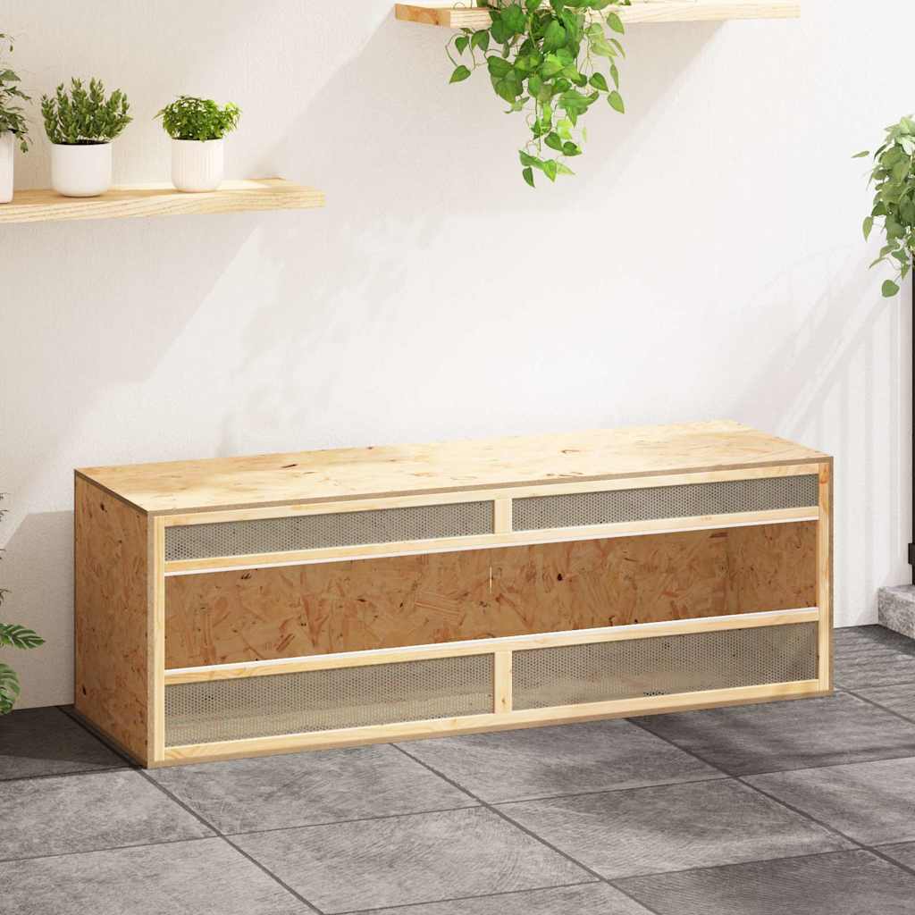 Terrarium Engineered Wood 144x46x48 cm