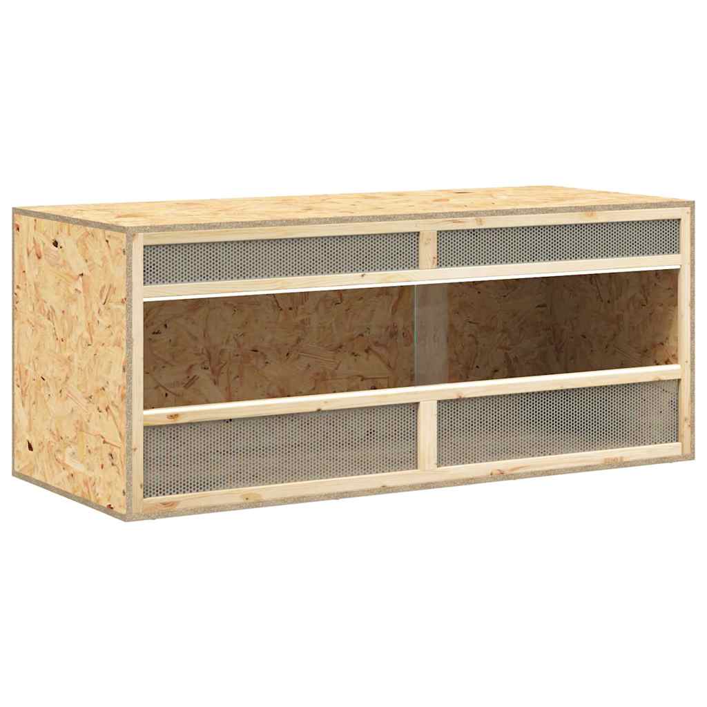 Terrarium Engineered Wood 120x50x50 cm