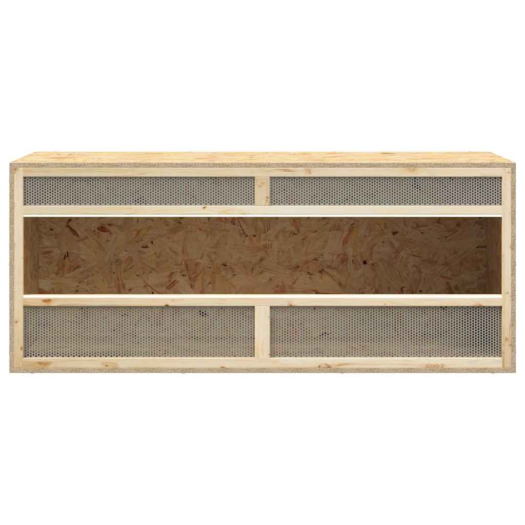 Terrarium Engineered Wood 120x50x50 cm
