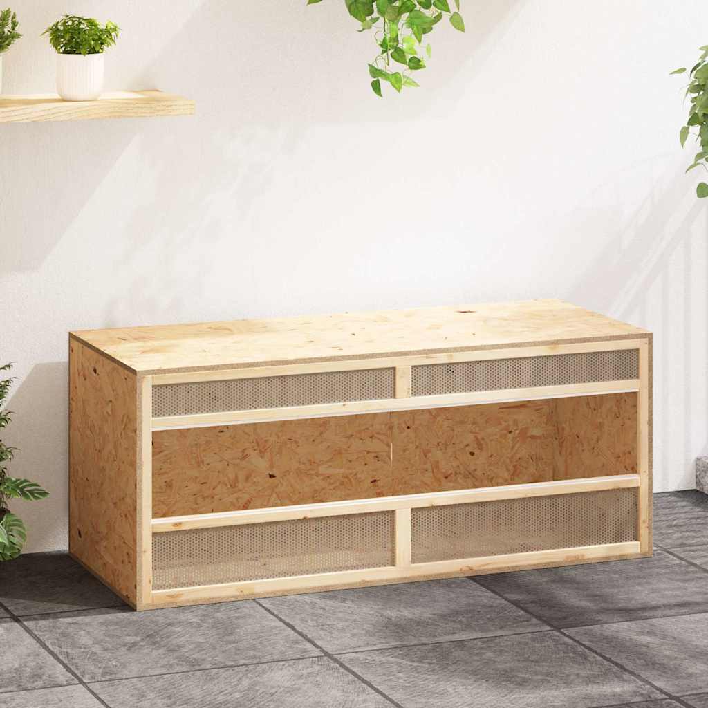 Terrarium Engineered Wood 120x50x50 cm