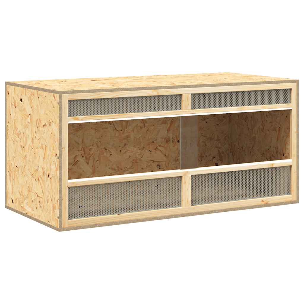 Terrarium Engineered Wood 100x47x47 cm