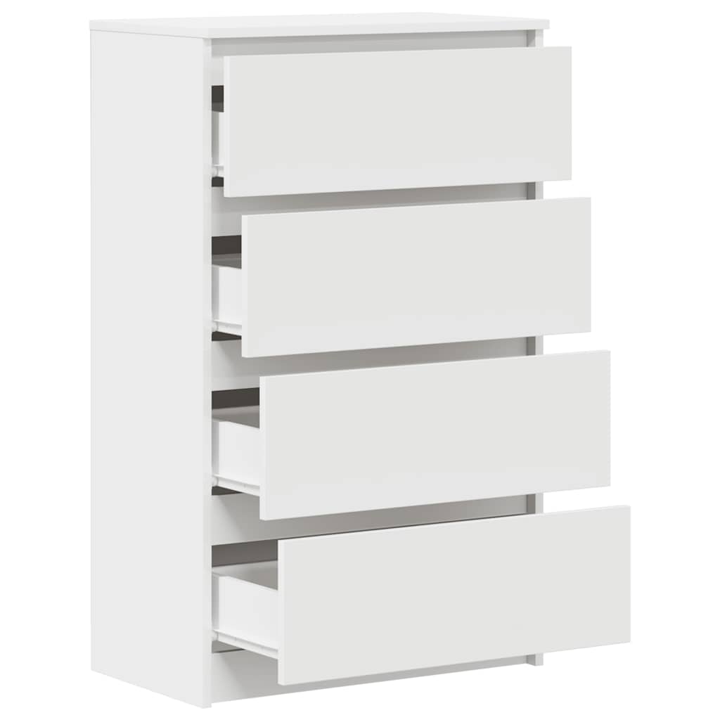 Sideboard White 60x35x98.5 cm Engineered Wood