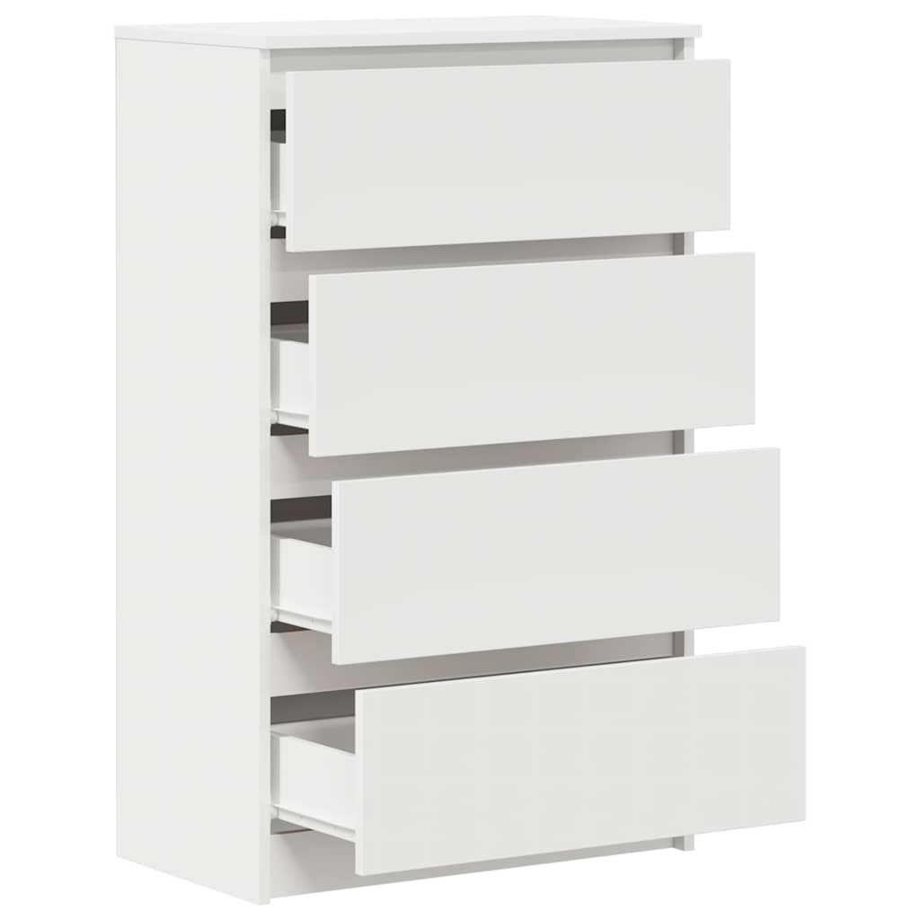 Sideboard White 60x35x98.5 cm Engineered Wood