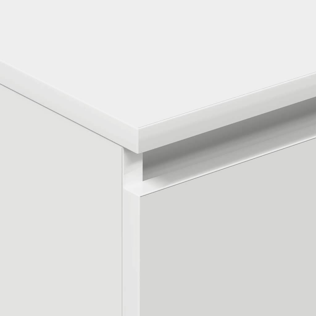 Sideboard White 60x35x98.5 cm Engineered Wood