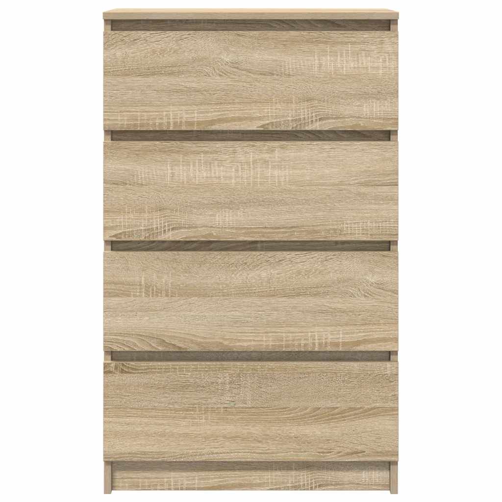 Sideboard Sonoma Oak 60x35x98.5 cm Engineered Wood