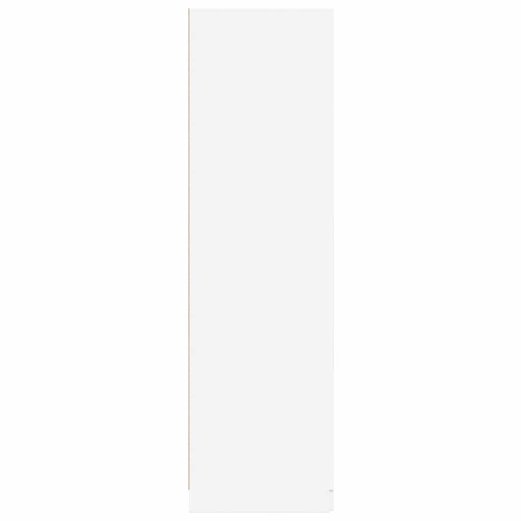 Wardrobe White 80x52x180 cm Engineered Wood