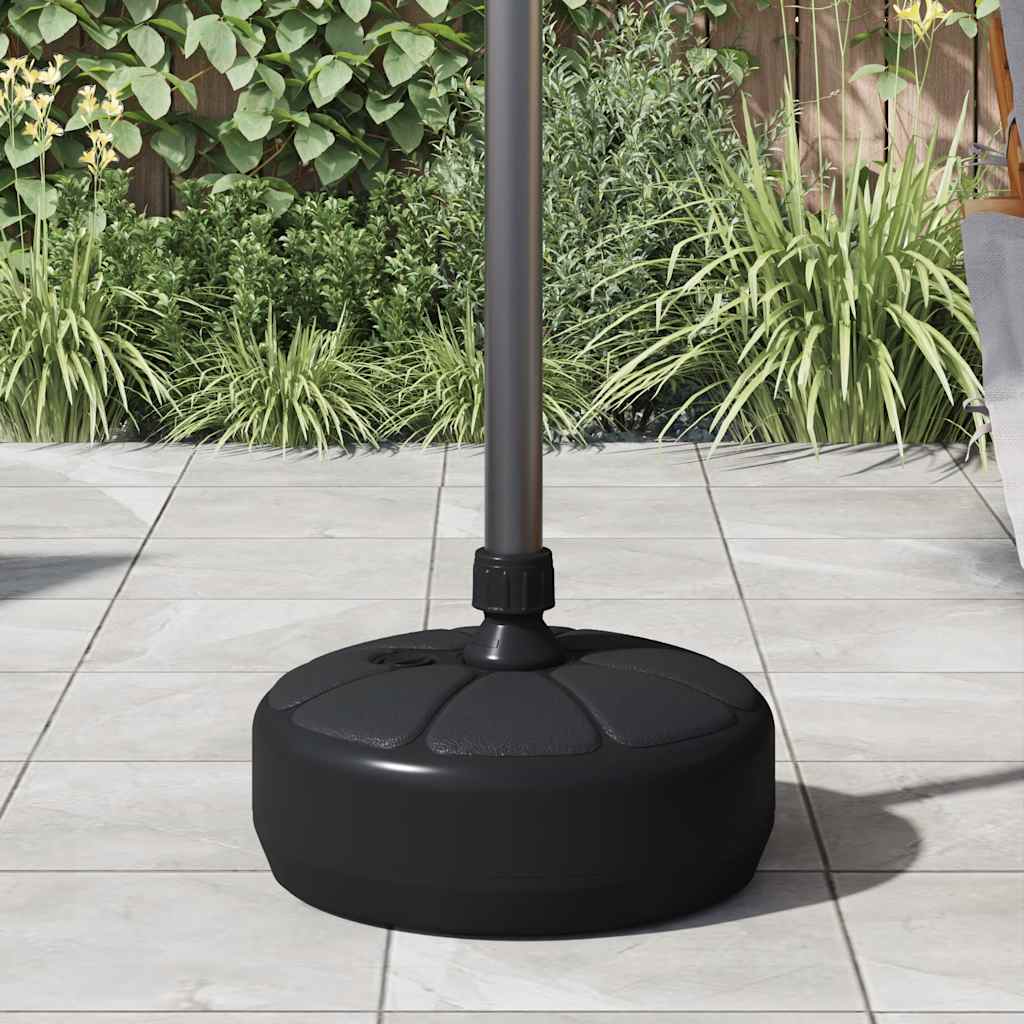 Umbrella Base Sand/Water Filled 15 L Black