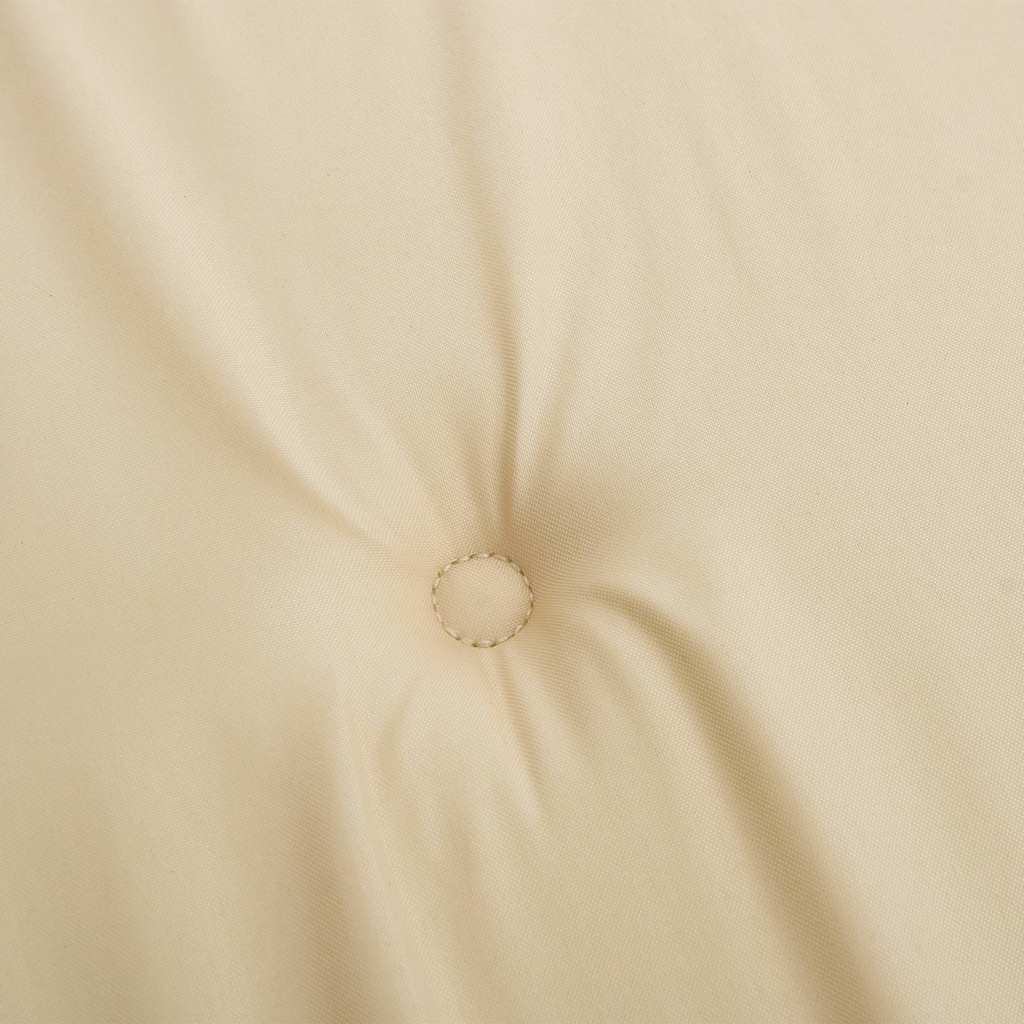 Garden Chair Cushions 4 pcs Beige 40x40x3 cm Oxford Fabric