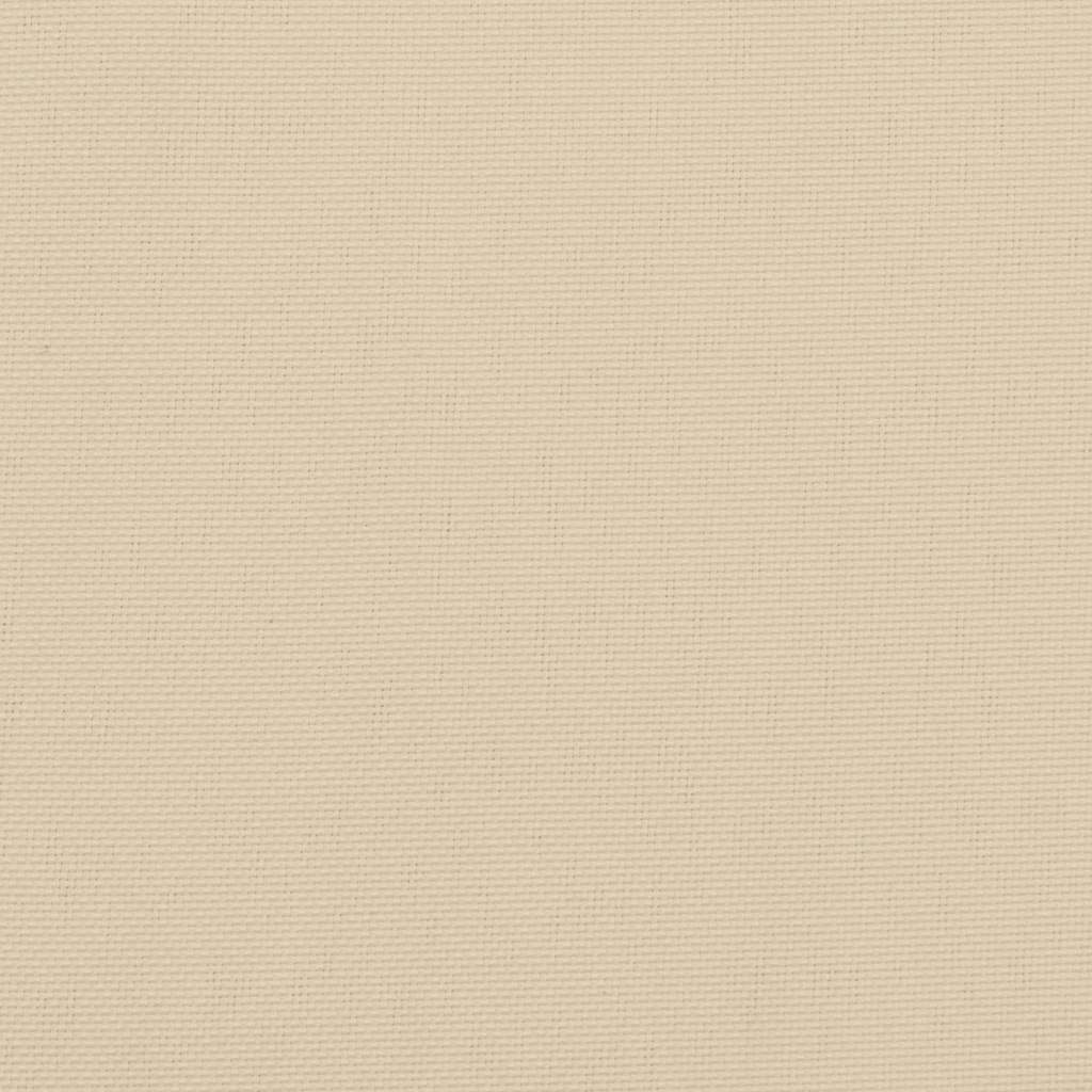 Garden Chair Cushions 4 pcs Beige 40x40x3 cm Oxford Fabric