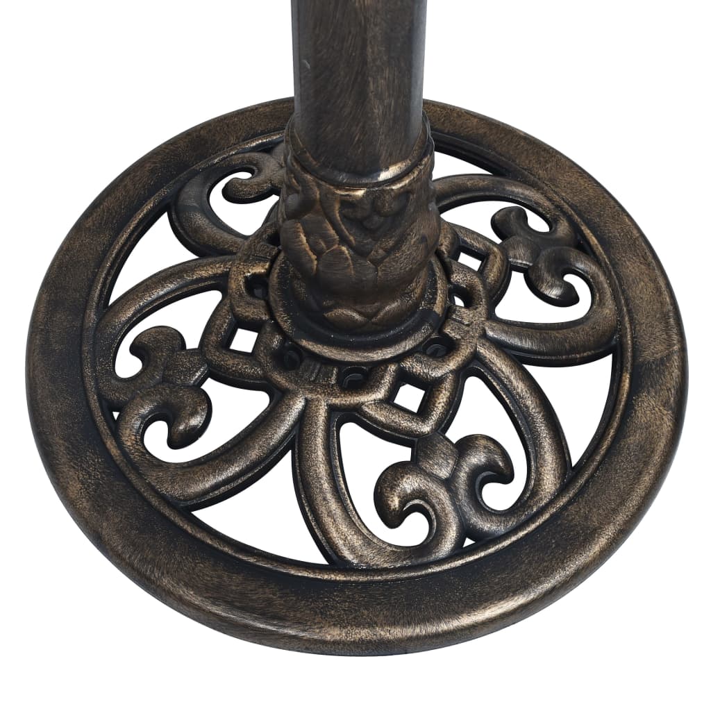 Sundial Bronze 35.5x82 cm Plastic
