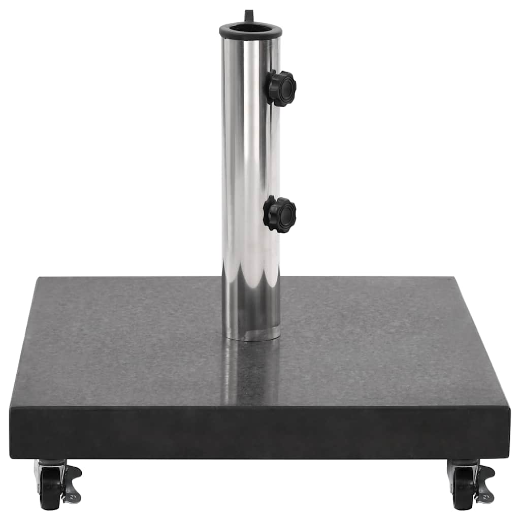 Parasol Base Granite 30 kg Square Black