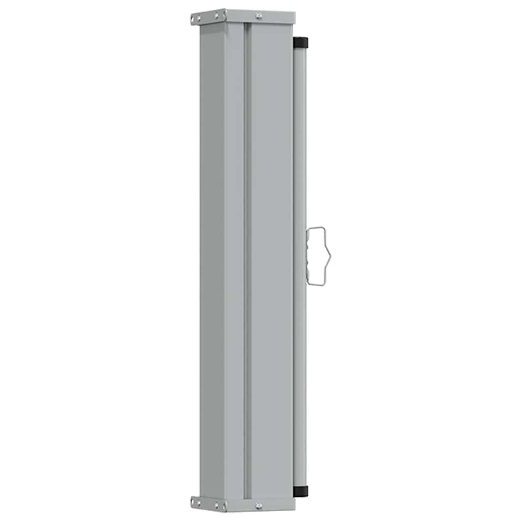 Patio Retractable Side Awning 80x300 cm Cream