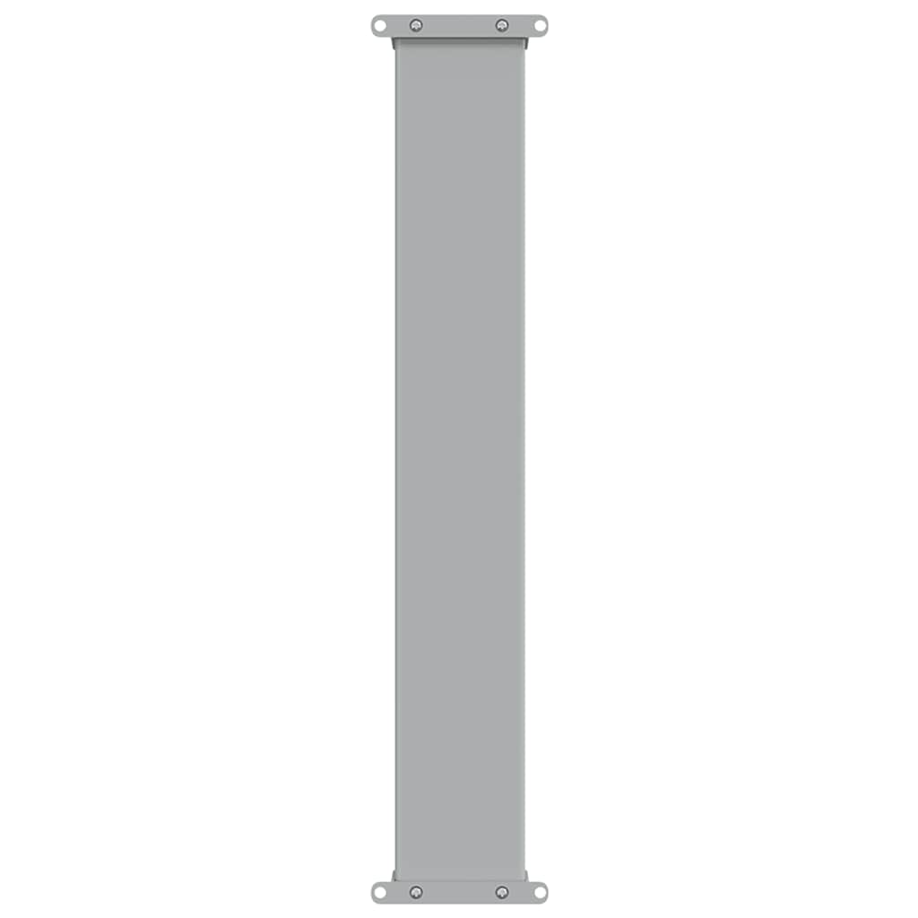 Patio Retractable Side Awning 80x300 cm Cream