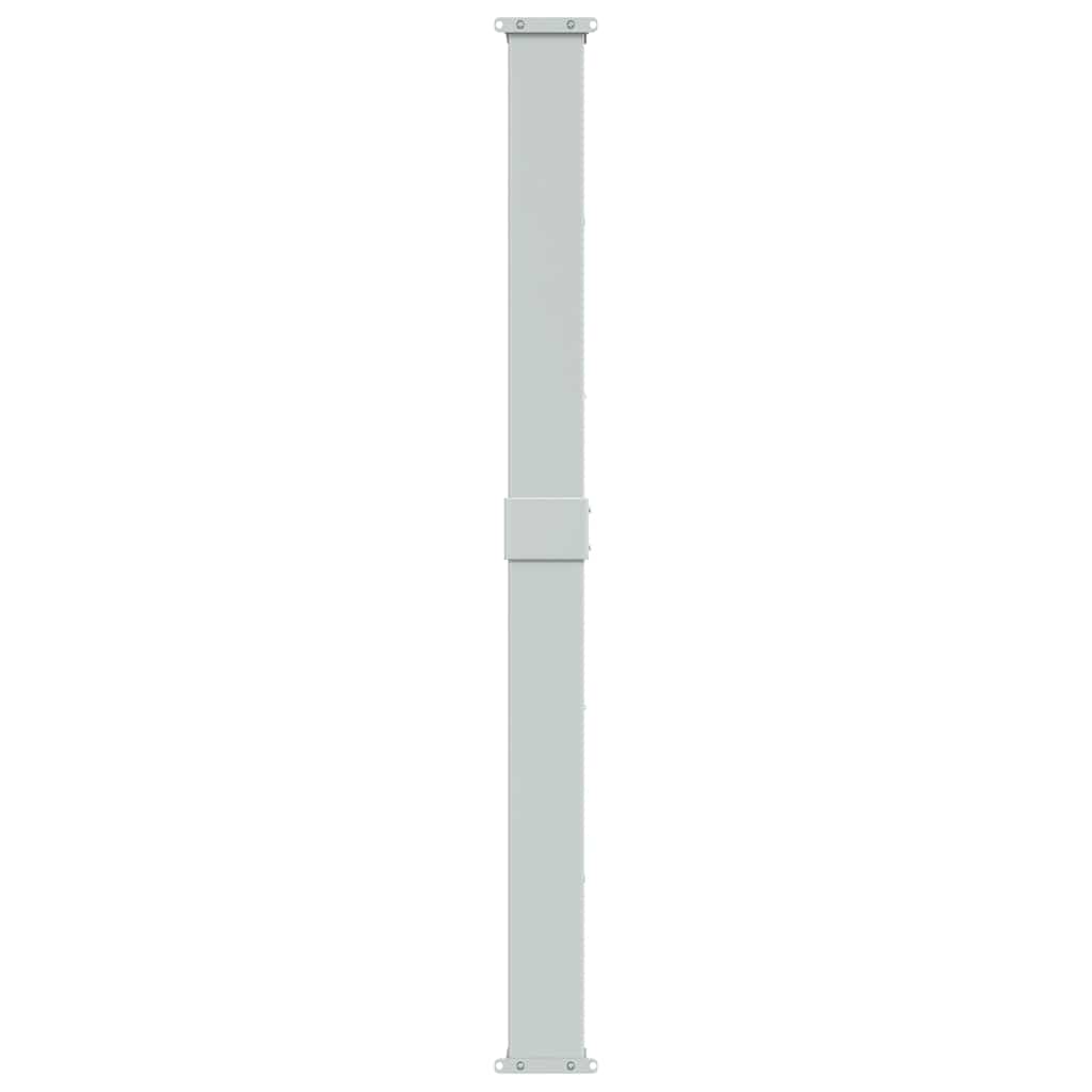 Patio Retractable Side Awning 170x300 cm Black