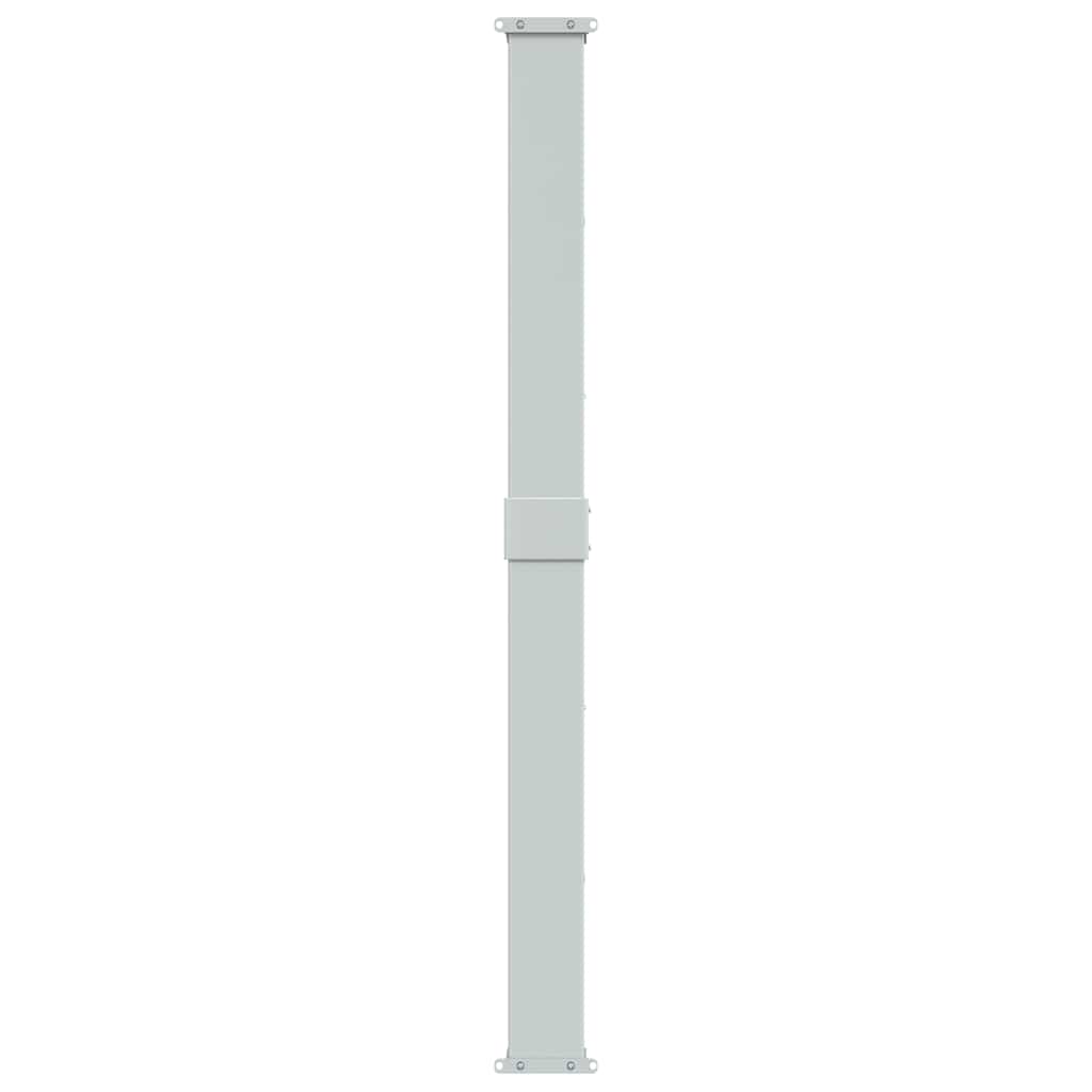 Patio Retractable Side Awning 170x300 cm Cream