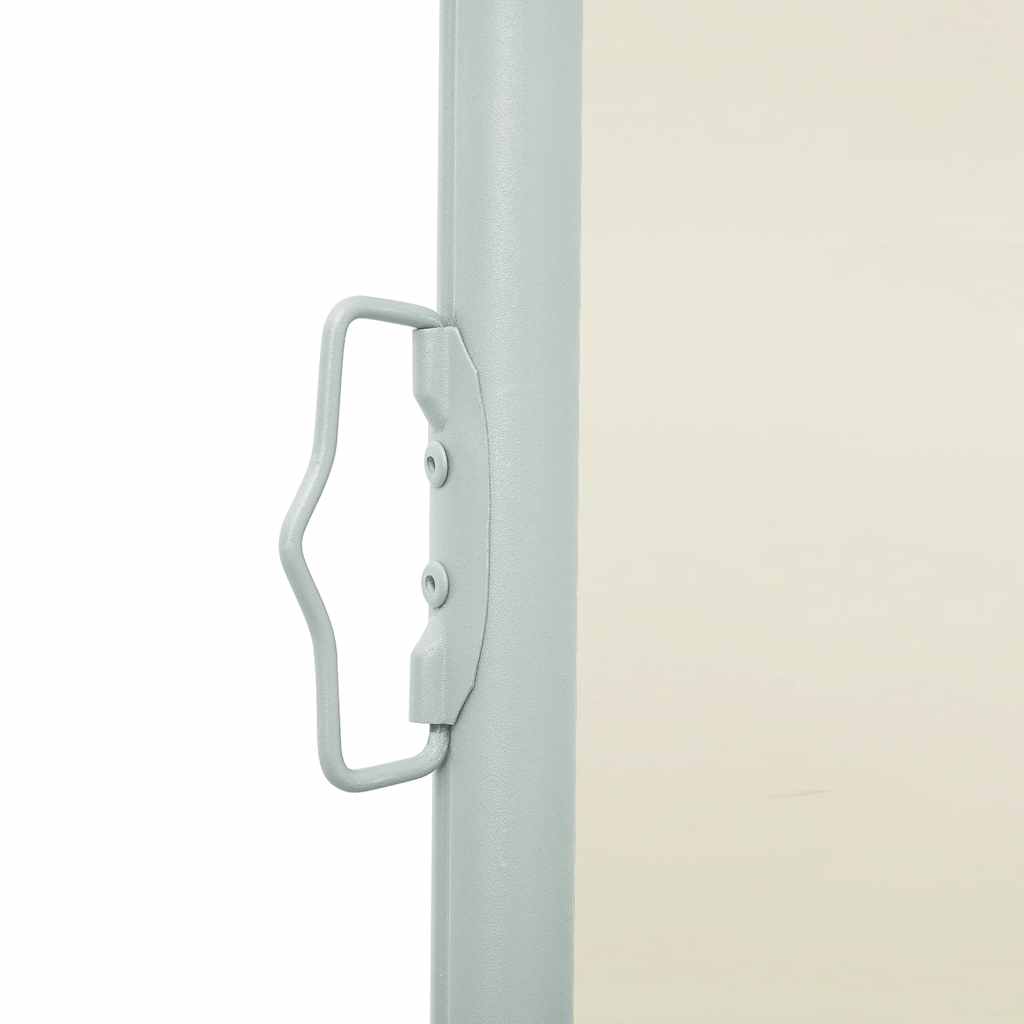 Patio Retractable Side Awning 170x300 cm Cream