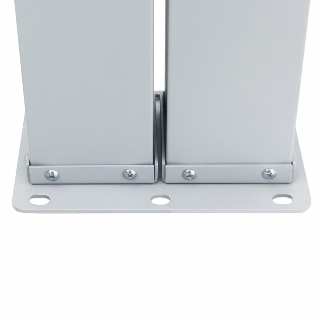 Retractable Side Awning Anthracite 170x1000 cm