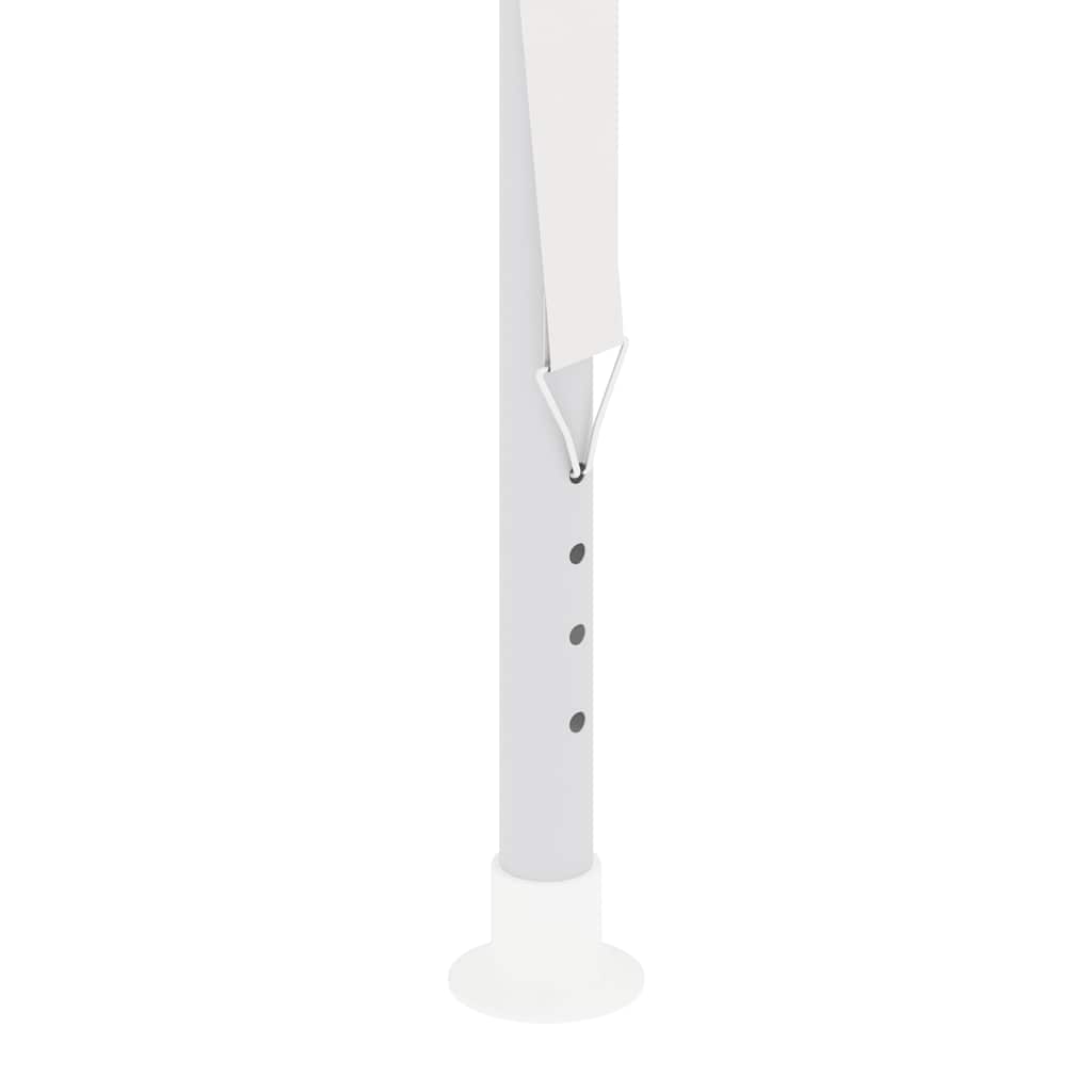 Professional Party Tent with Side Walls 4x9 m White 90 g/m²