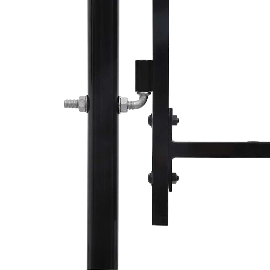 Double Door Fence Gate Woerden with Spear Top 400x199.5 cm