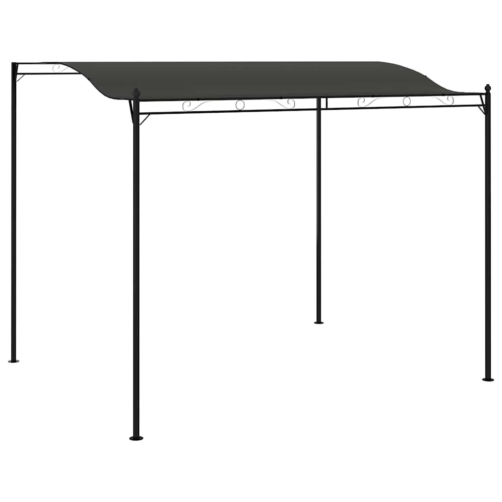 Sunshade Awning 3x2,4 m Anthracite