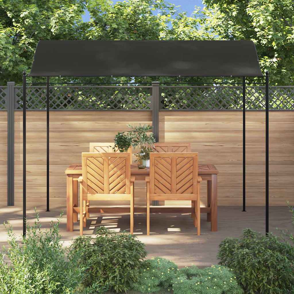 Sunshade Awning 3x2,4 m Anthracite
